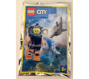 LEGO Diver et Requin 862011 Packaging