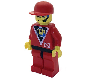 LEGO Diver Control Minifigur