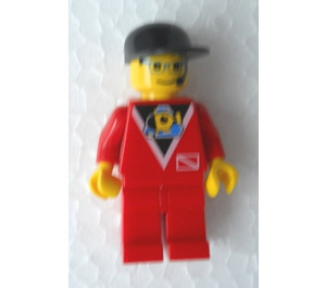LEGO Diver controler Figurine
