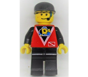 LEGO Diver Controler with Black Legs Minifigure