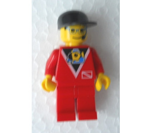 LEGO Diver Controler with Red Legs Minifigure