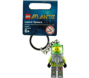 LEGO Diver Key Chain (852776)