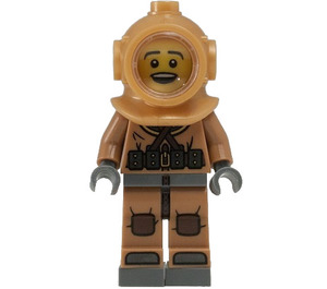 LEGO Diver Minifigur