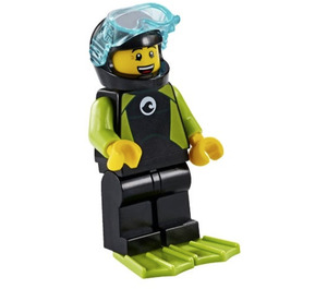 LEGO Diver Minihahmo