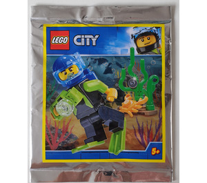 LEGO Diver 951906 Packaging