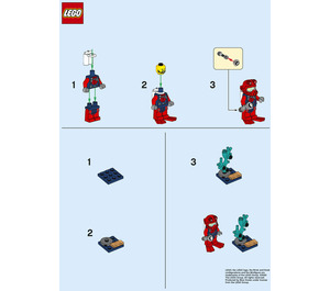 LEGO Diver 952012 Instructions