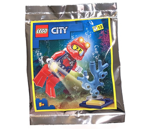 LEGO Diver 952012 Packaging