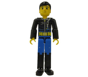 LEGO Diver Technic Figure without Stickers