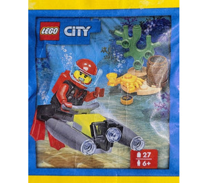 LEGO Diver met Underwater Scooter 952311