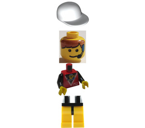 LEGO Diver with White Cap Minifigure