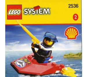 LEGO Divers Jet Ski Set 2536
