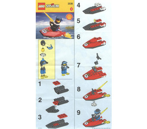 LEGO Divers Jet Ski Set 2536 Instructions