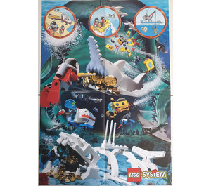 LEGO Divers Poster '97