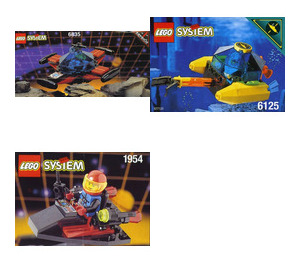 LEGO Divertimento al Cubo Set 21-3