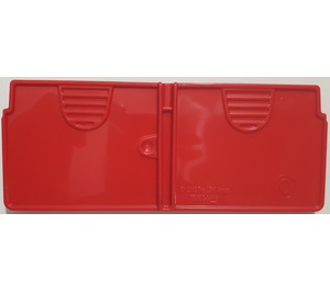 LEGO Divider Panel, Bred, for Storage Case med Avrundede hjørner (759532)