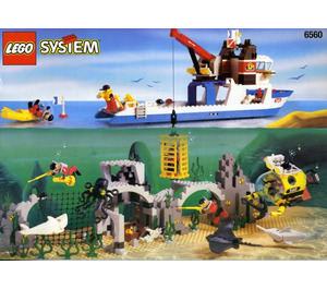 LEGO Diving Expedition Explorer 6560