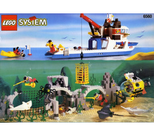 LEGO Diving Expedition Explorer Set 6560