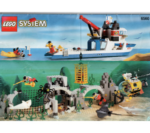 LEGO Diving Expedition Explorer 6560 Instructions