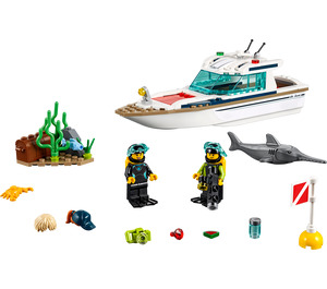 LEGO Diving Yacht Set 60221