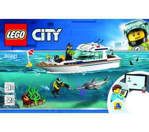 LEGO Diving Yacht Set 60221 Instructions