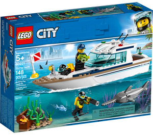 LEGO Diving Yacht Set 60221 Packaging