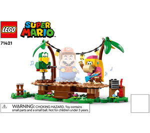 LEGO Dixie Kong's Jungle Jam Set 71421 Instructions