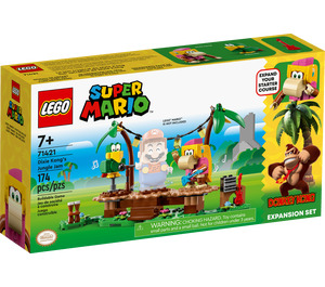 LEGO Dixie Kong's Jungle Jam Set 71421 Packaging