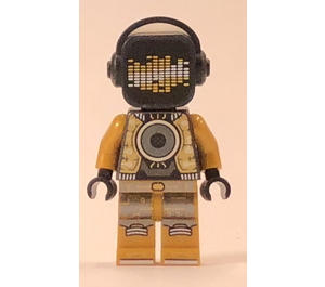 LEGO DJ Beatbox Minifigure