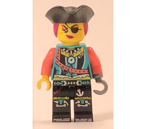 LEGO DJ Kapitán Minifigurka