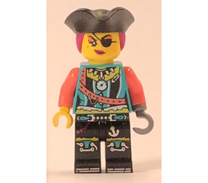 LEGO DJ Captain Minifigur