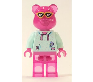 LEGO DJ Rasp-Beary Minifigure