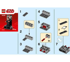 LEGO DJ Set 40298 Instructions