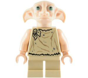 LEGO Dobby - House Elfo Minifigura