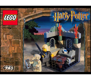 LEGO Dobby's Release 4731 Instrukce