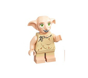 LEGO Dobby jossa Kevyt Ihonvärinen Feet Minihahmo