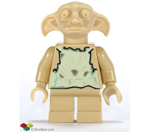 LEGO Dobby con Tattered Parte superior Minifigura