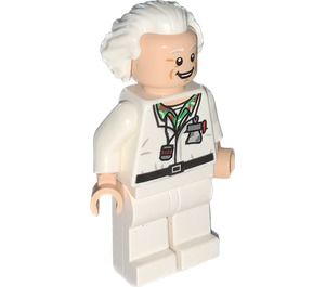 LEGO Doc Brown Minifigure