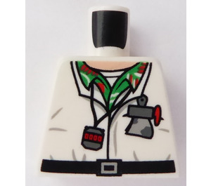 LEGO Doc Brown Torso without Arms (973)