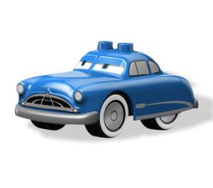 LEGO Doc Hudson Duplo Figure