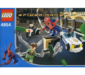 LEGO Doc Ock's Bank Robbery 4854