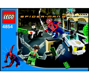 LEGO Doc Ock's Bank Robbery 4854 Istruzioni