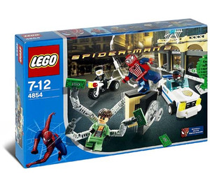 LEGO Doc Ock's Bank Robbery 4854 Packaging
