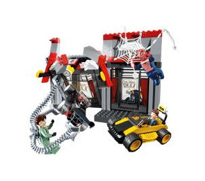 LEGO Doc Ock's Cafe Attack 4860