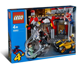 LEGO Doc Ock's Cafe Attack 4860 Packaging