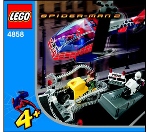 LEGO Doc Ock's Crime Spree Set 4858 Instructions