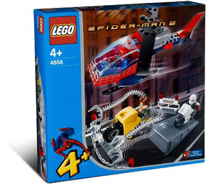 LEGO Doc Ock's Crime Spree 4858 Packaging