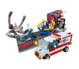 LEGO Doc Ock's Fusion Lab 4857