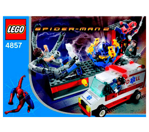 LEGO Doc Ock's Fusion Lab Set 4857 Instructions