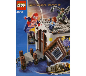 LEGO Doc Ock's Hideout 4856