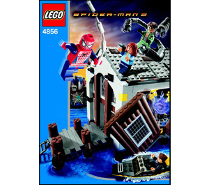 레고 Doc Ock's Hideout 4856 지침